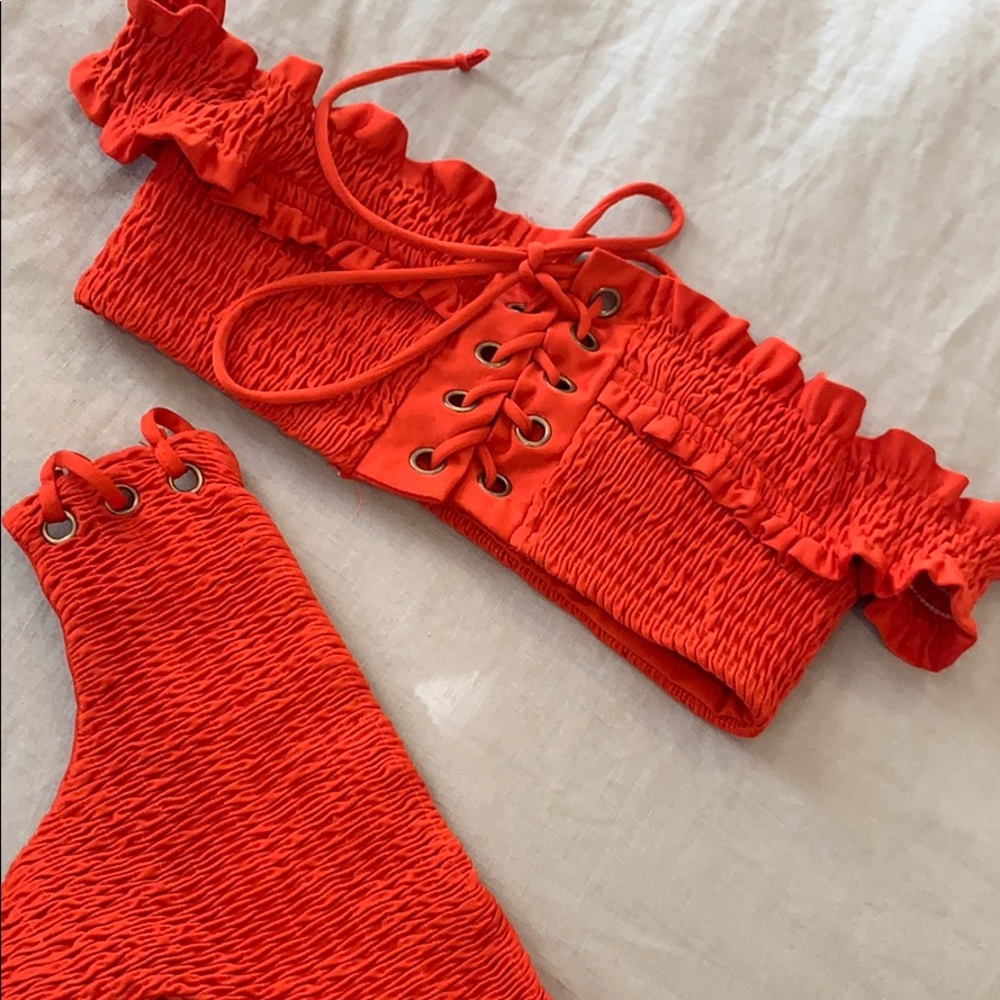 red Bikini set ♥️